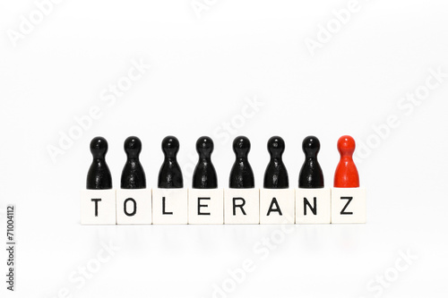 Toleranz photo