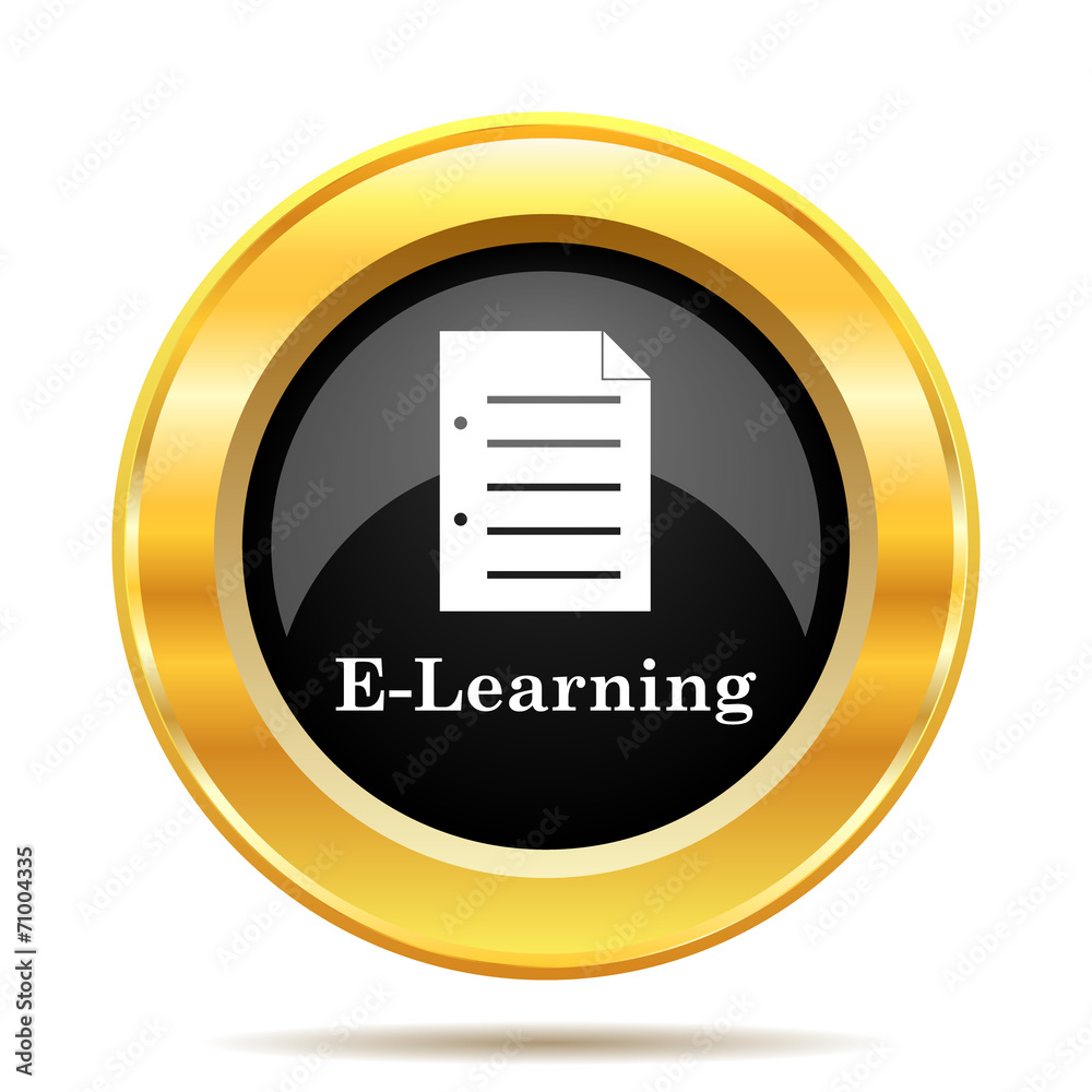 E-learning icon