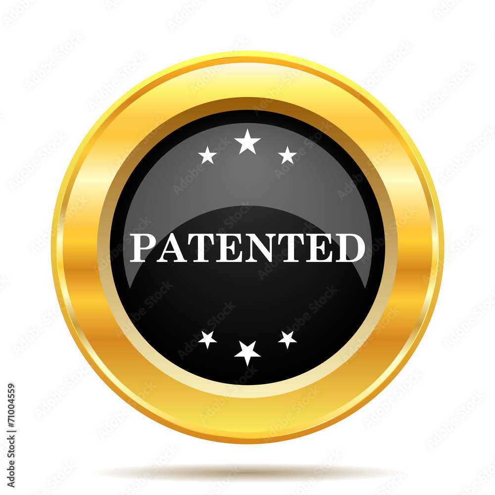 Patented icon