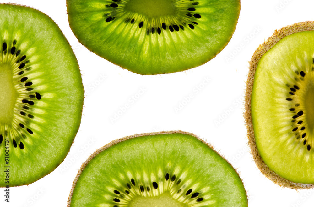 Fototapeta premium Four kiwi