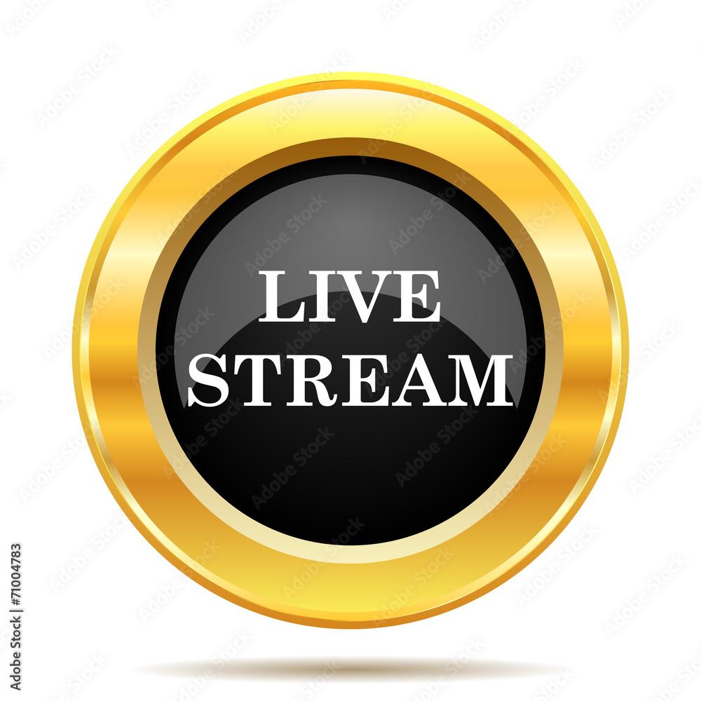 Live stream icon Live stream icon