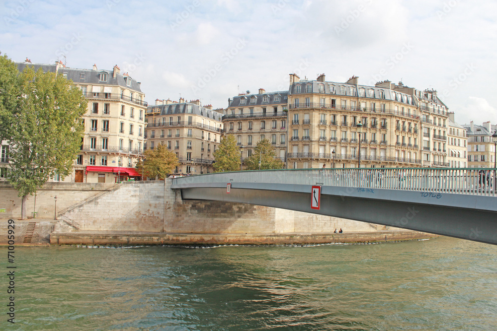 Naklejka premium Paris