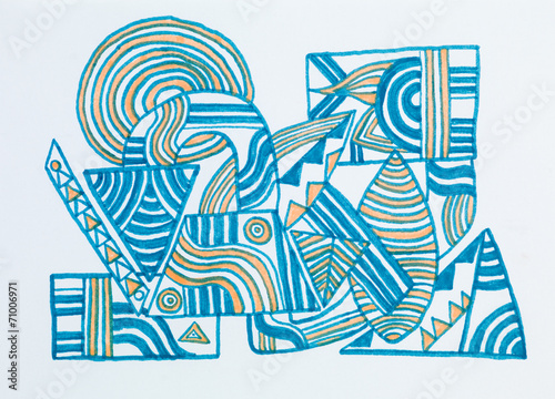abstract illustration