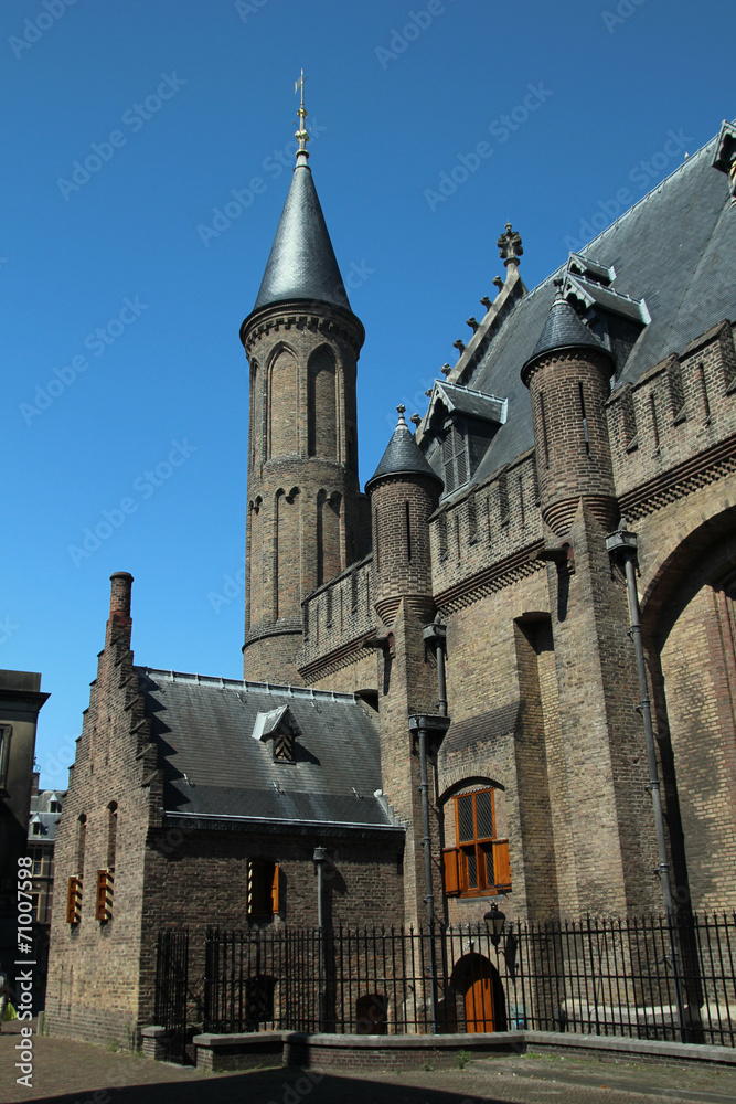 The Ridderzaal, The Hague, Netherlands