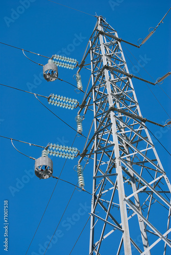 Electricity pylon photo