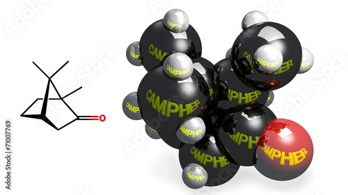 Campher Spacefill photo