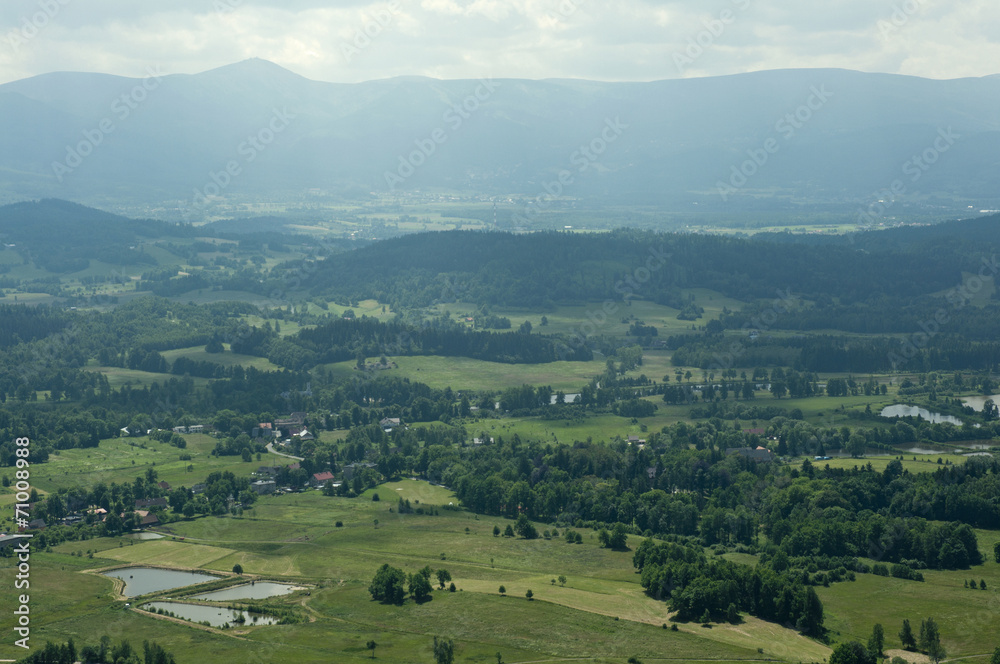 Górska panorama