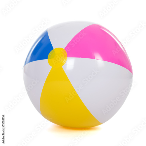 Colorful beach ball