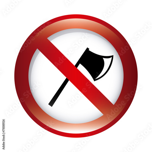 forbidden ax  design