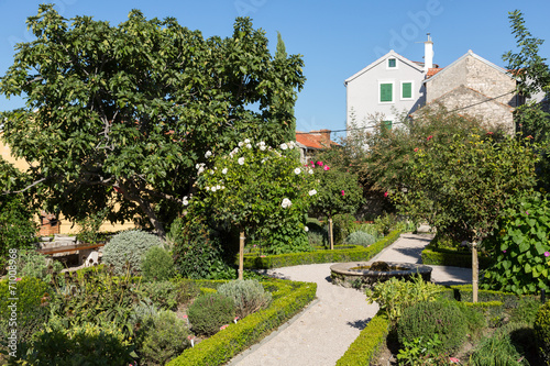 Jardin à Sibenik