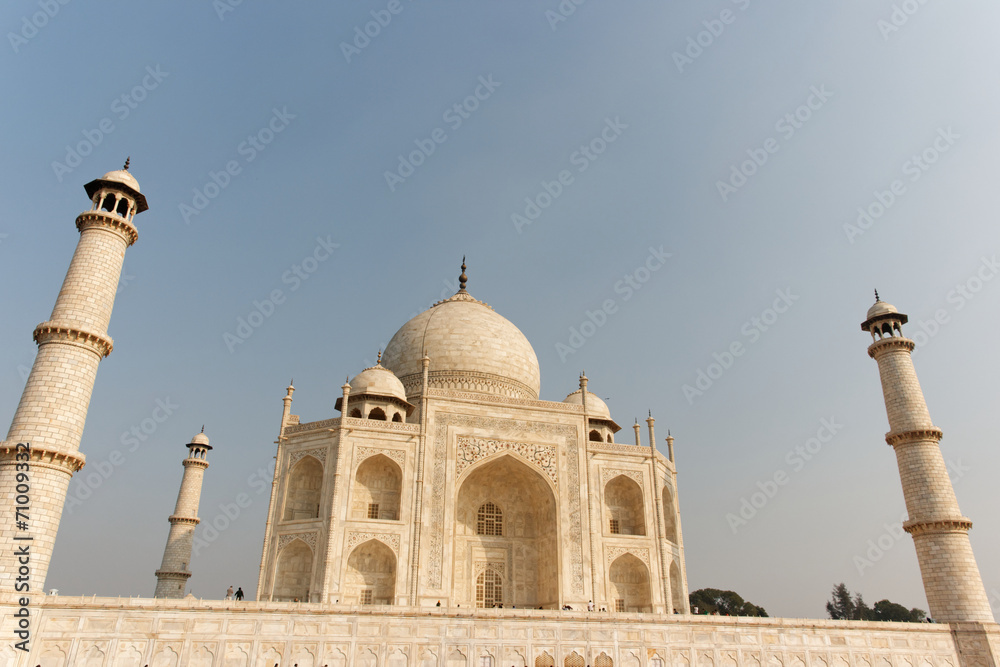 Rajasthan Taj Mahal Inde