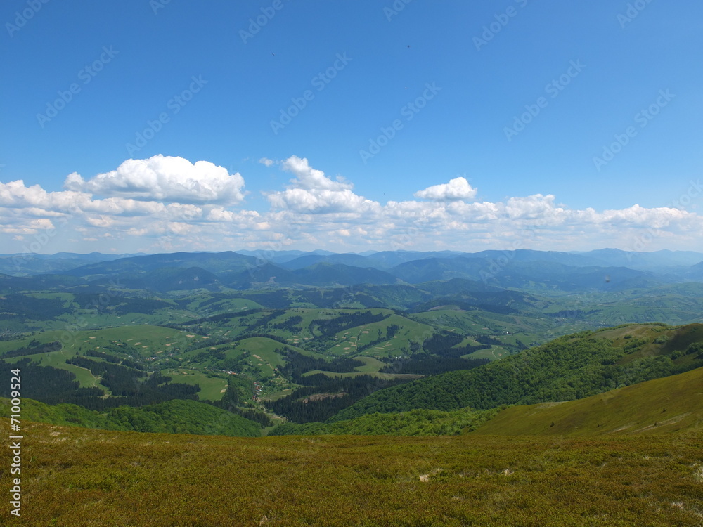 Карпатские просторы Карпатские просторы