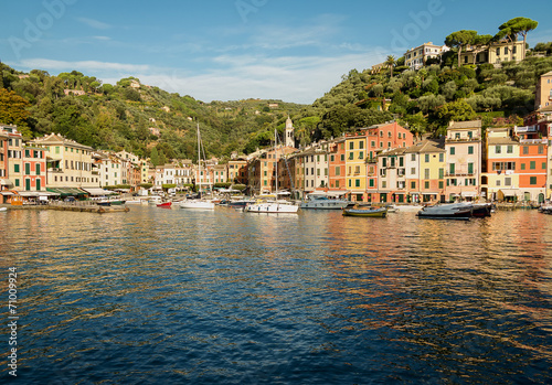 Beautiful Spot at Portofino Located in Italy © oreundici