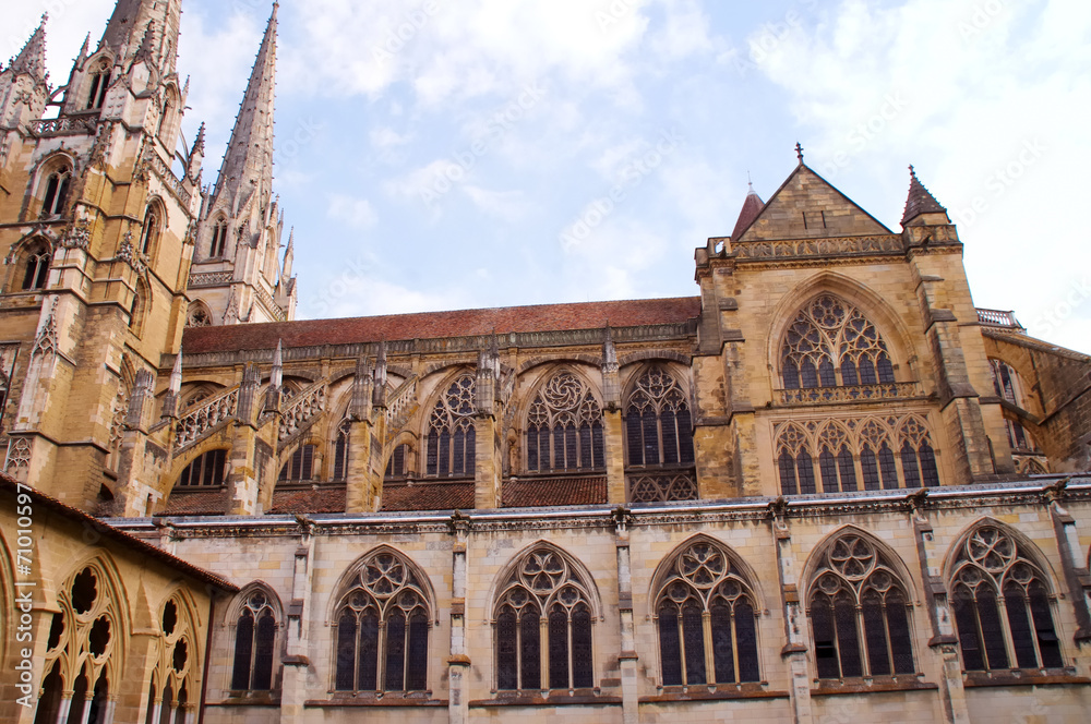 Fototapeta premium Cathédrale de Bayonne