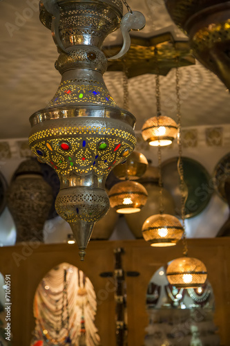Oriental lamps