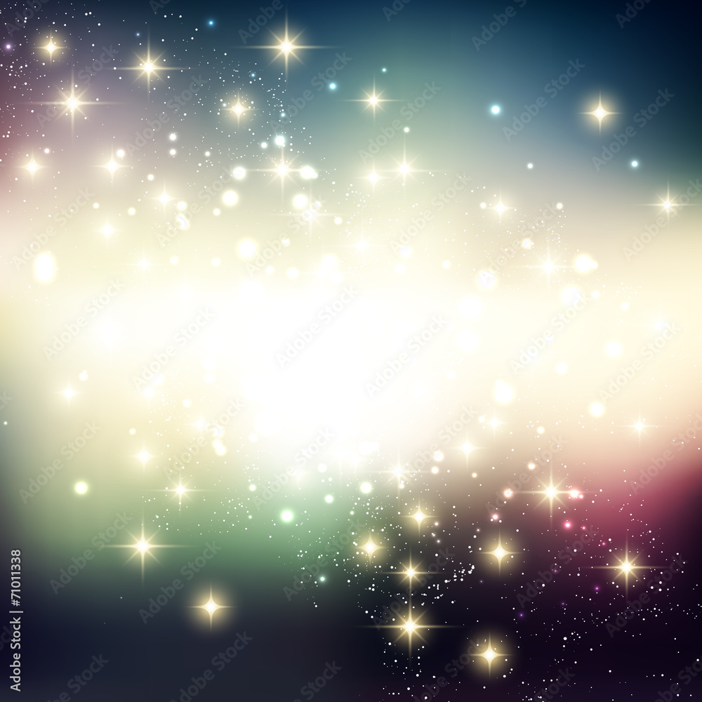 Abstract Christmas light background Abstract Christmas light background