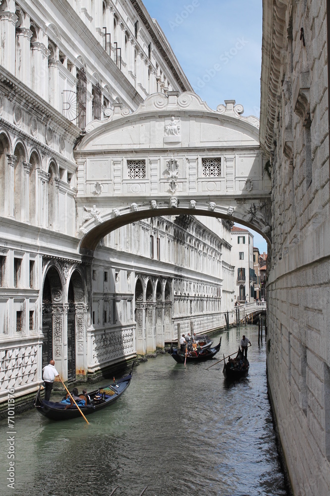 Gefangen in Venedig