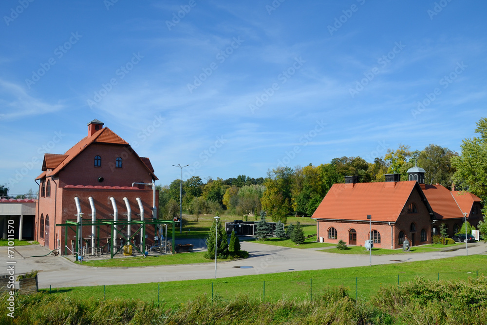 Miejska oczyszczalnia ścieków