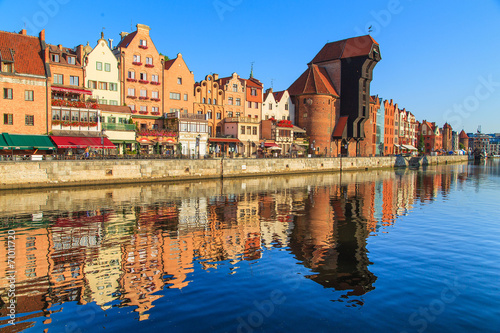 Cityscape of Gdansk in Poland #71011720