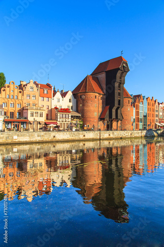 Cityscape of Gdansk in Poland #71011743
