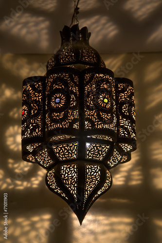 Oriental lamp