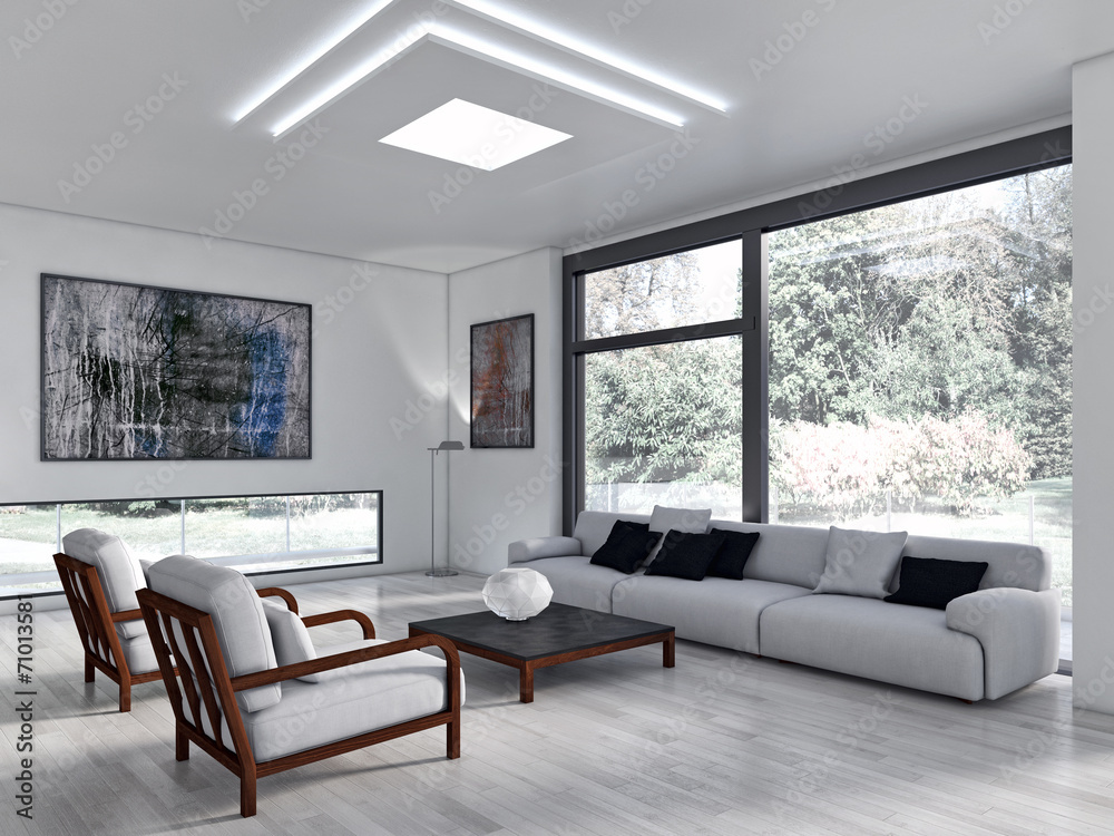 Fototapeta premium Living room