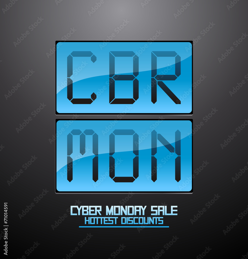 Cyber monday discounts flip clock. Cyber monday discounts flip clock.