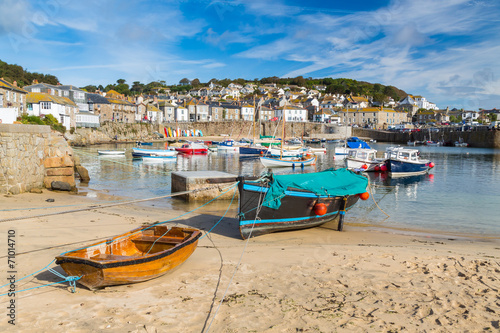 Mousehole Cornwall England