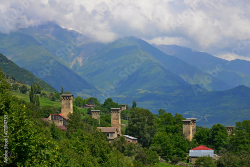 Upper Svaneti, Georgia