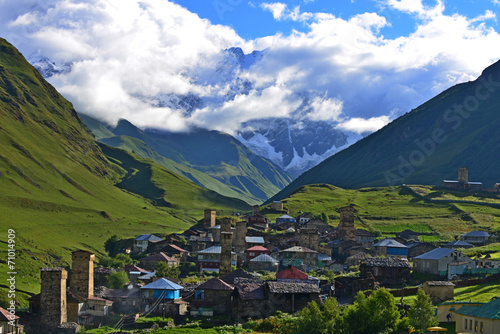 Upper Svaneti - UNESCO World Heritage photo