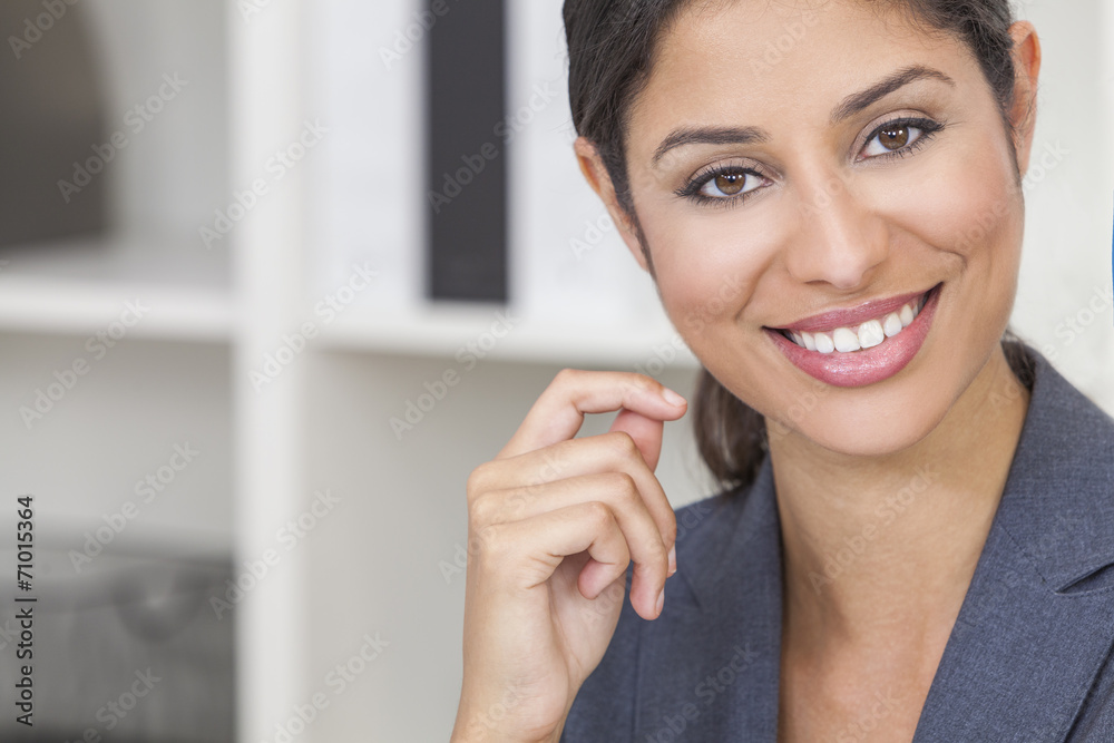 Beautiful Latina Hispanic Woman or Businesswoman Beautiful Latina Hispanic Woman or Businesswoman
