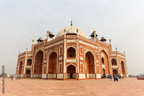 Tombe de Humayun Delhi © Dussauj
