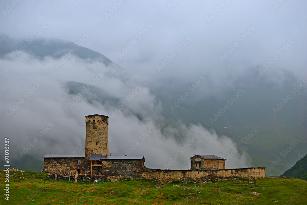 Upper Svaneti, Georgia