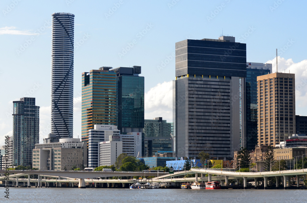 Brisbane Skyline -Queensland Australia Brisbane Skyline -Queensland Australia