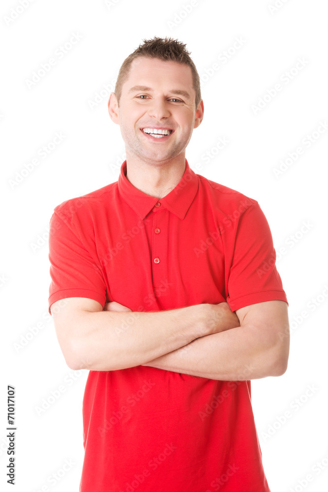 Handsome man Handsome man
