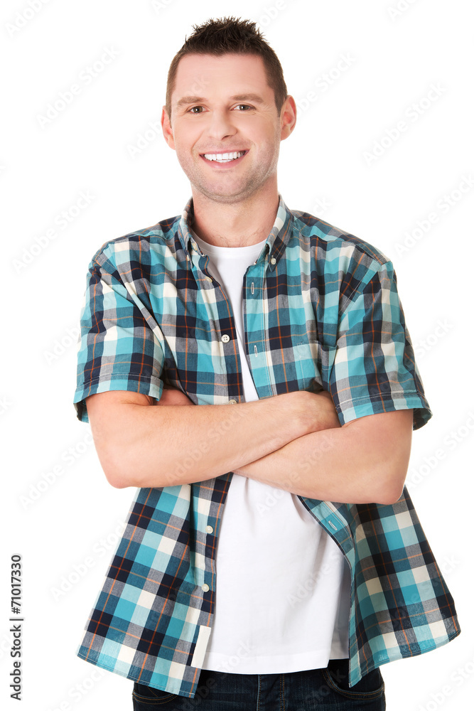Handsome man Handsome man