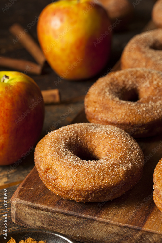Warm Apple Cider Donuts Warm Apple Cider Donuts