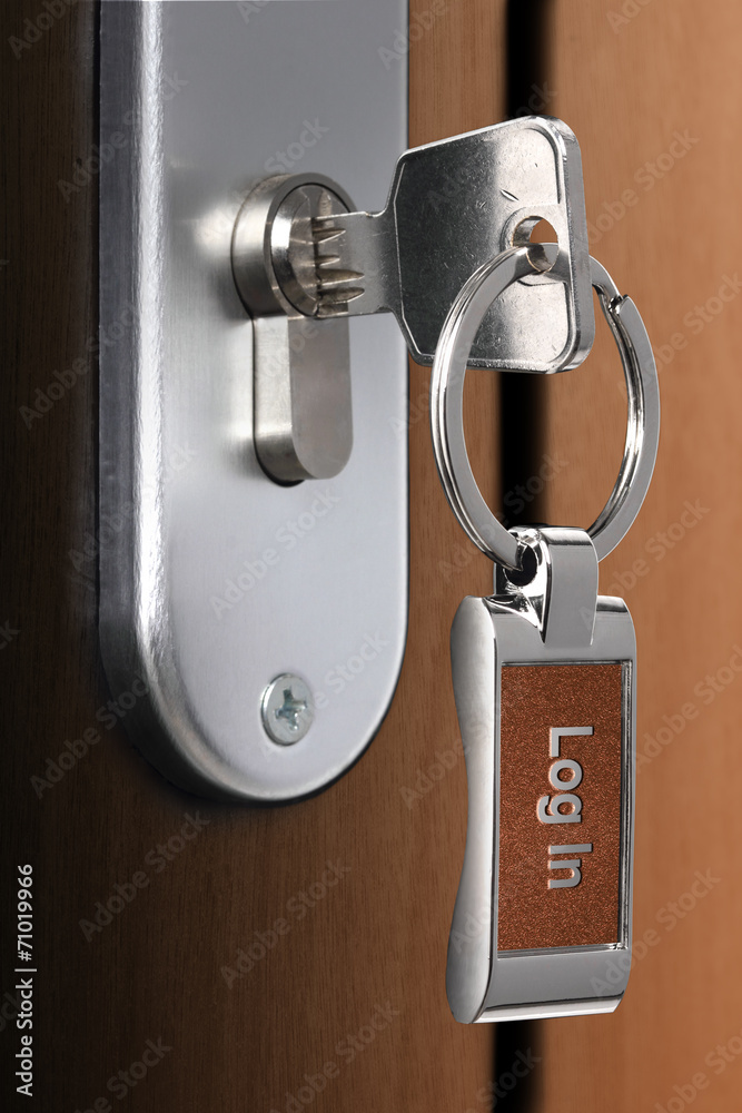 Log In key Log In key