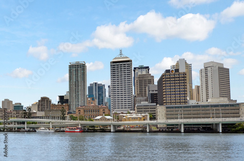 Brisbane Skyline -Queensland Australia