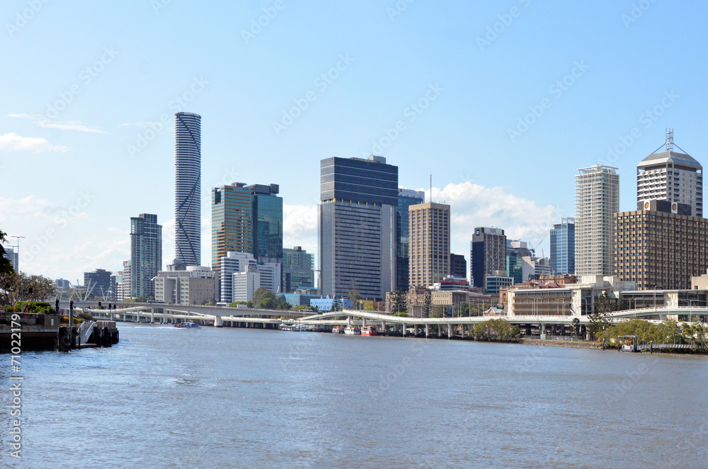 Brisbane Skyline -Queensland Australia