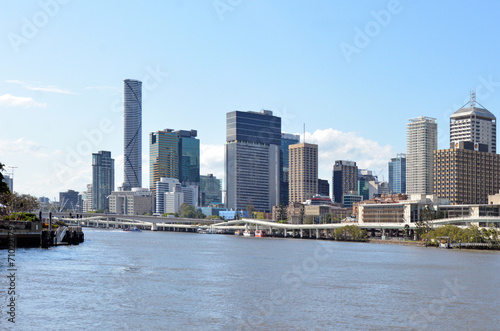 Brisbane Skyline -Queensland Australia © Rafael Ben-Ari