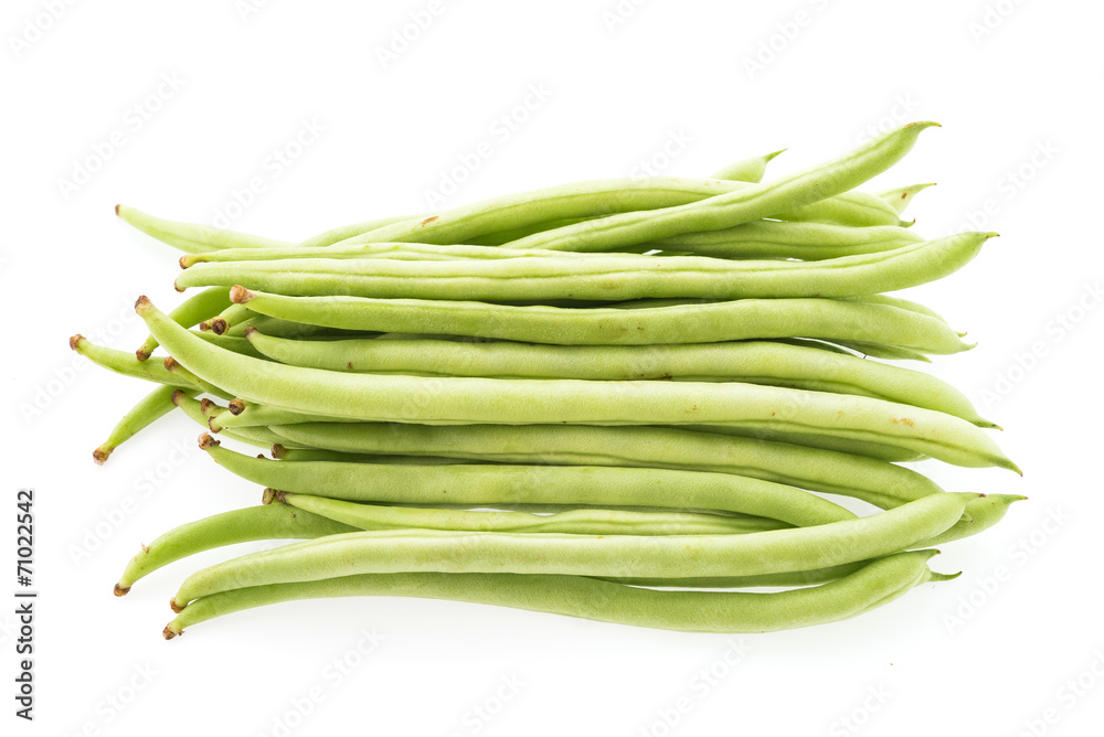cowpea isolated on white background cowpea isolated on white background