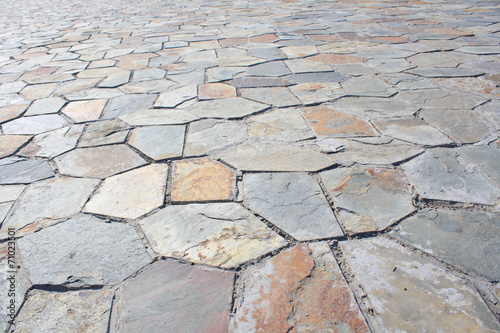 Paving stones