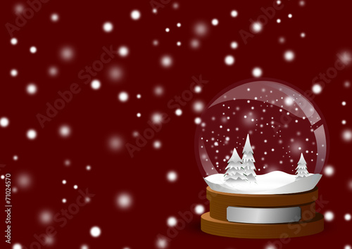 Schneekugel