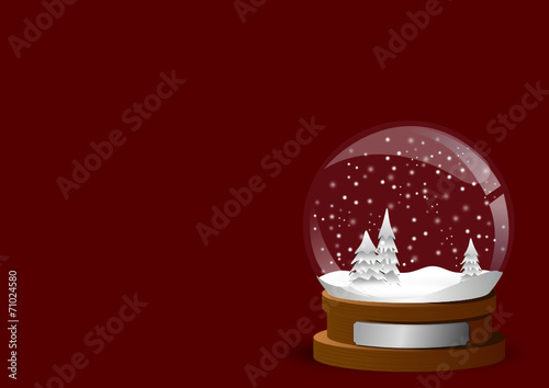 Schneekugel