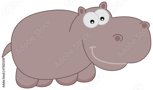 a happy Hippo