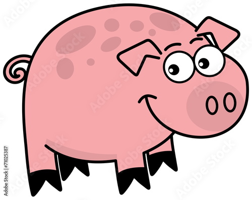 a little pig profile