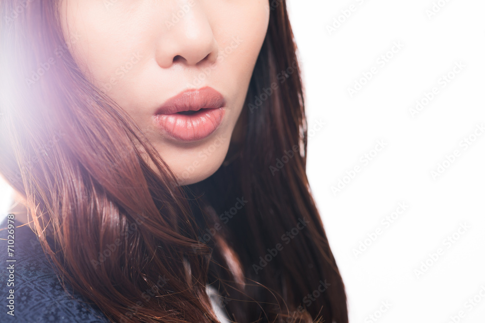 Beautiful full lips Beautiful full lips
