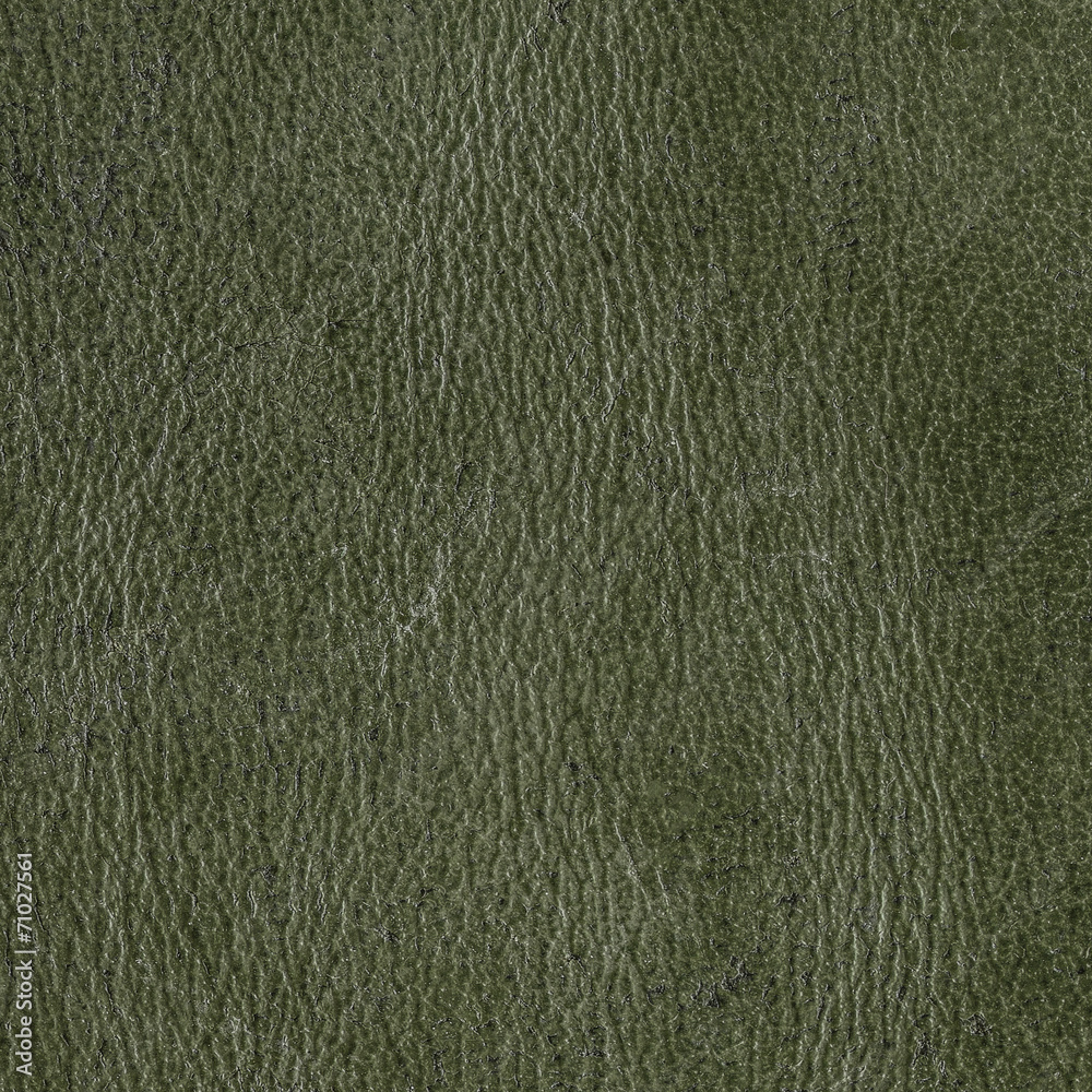 dark green worn leather texture closeup