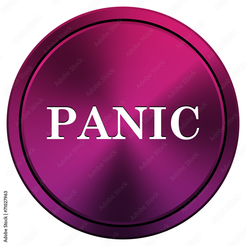 Panic icon